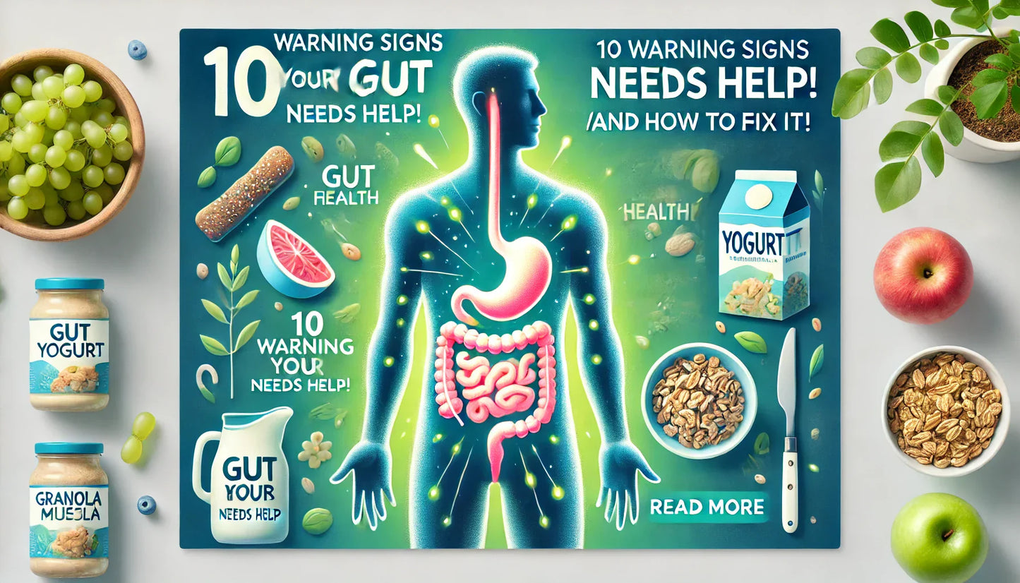 10 Warning Signs Your Gut Needs Help & How to Fix It!