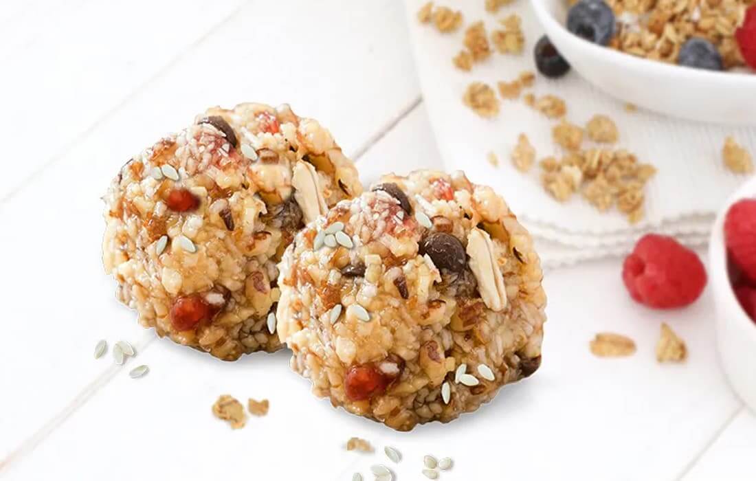 Healthy Granola Laddu