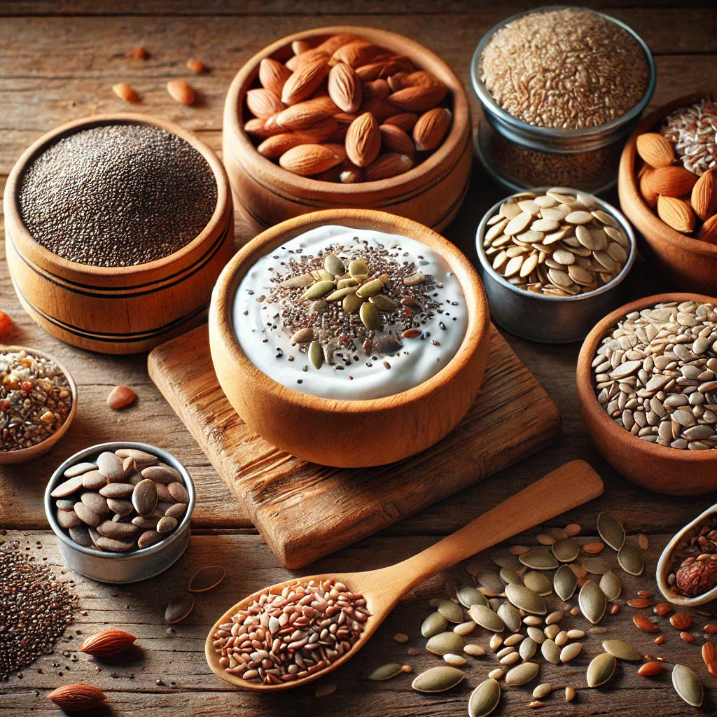 Seeds for Breakfast? Here’s Why You Shouldn’t Skip These Tiny Nutritional Powerhouses!