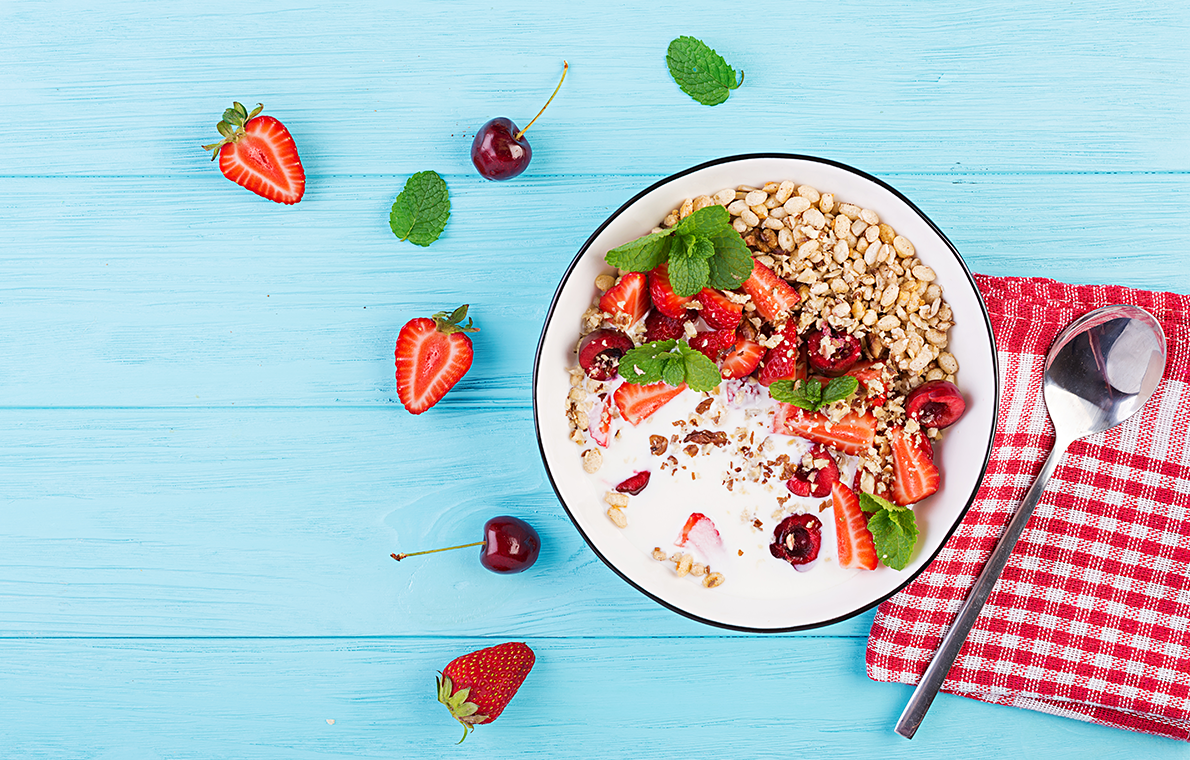 Granola with Yogurt