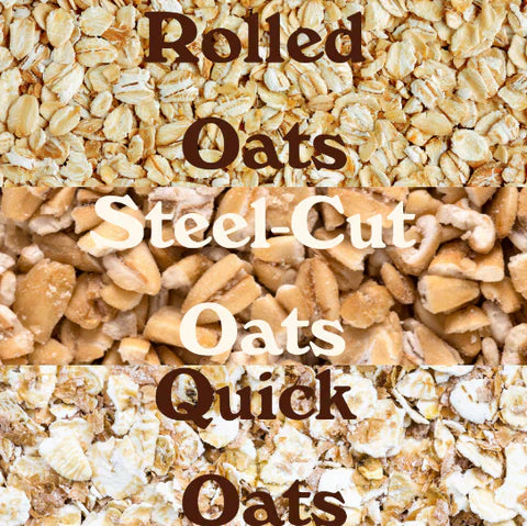 Rolled, Steel-cut, or instant? The ultimate oatmeal battle for health & taste