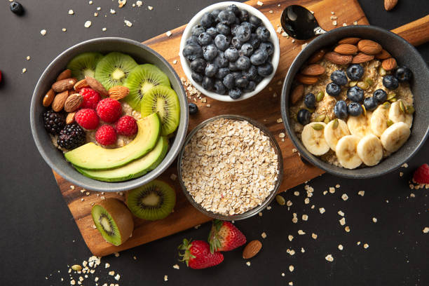 Oatmeal Art: Creative and Instagram-Worthy Power Oats Bowls