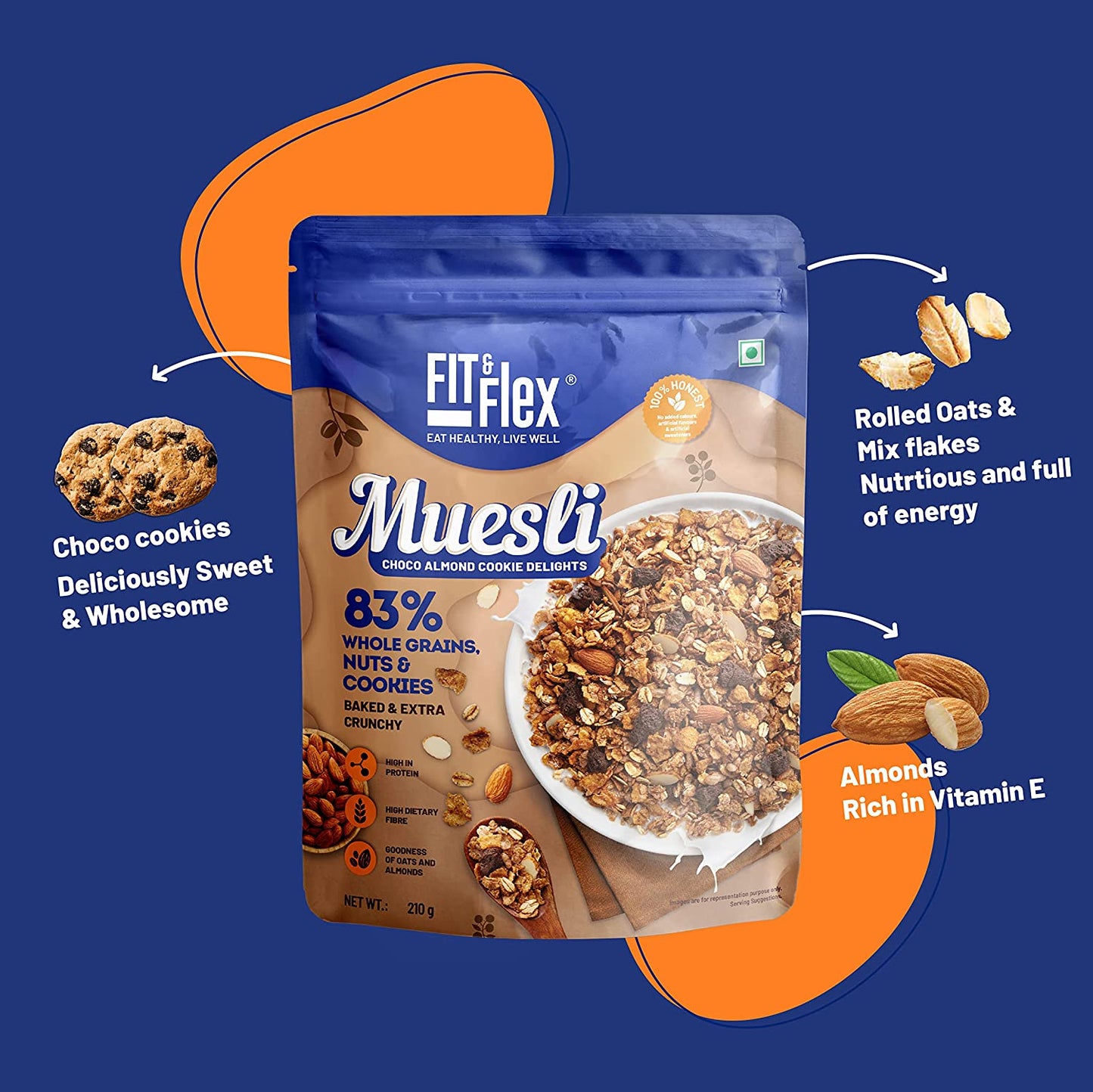 3-in-1 Combo Pack | Fruity-Nutty Healthy Muesli