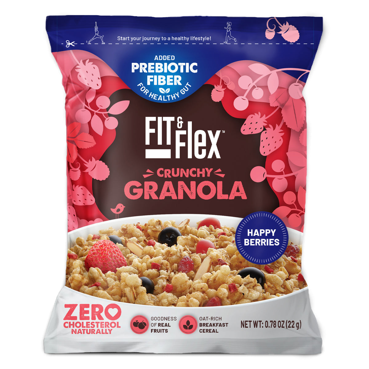 FREE HAPPY BERRIES Crunchy Granola (Cannot be purchased separately)