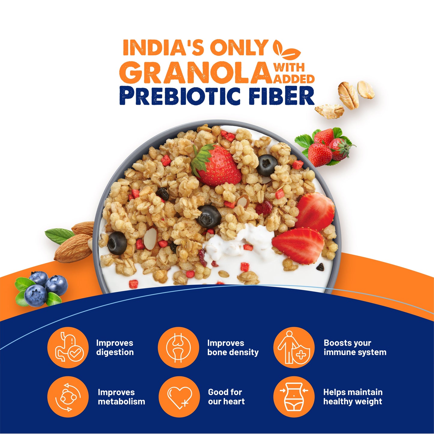 FREE HAPPY BERRIES Crunchy Granola (Cannot be purchased separately)