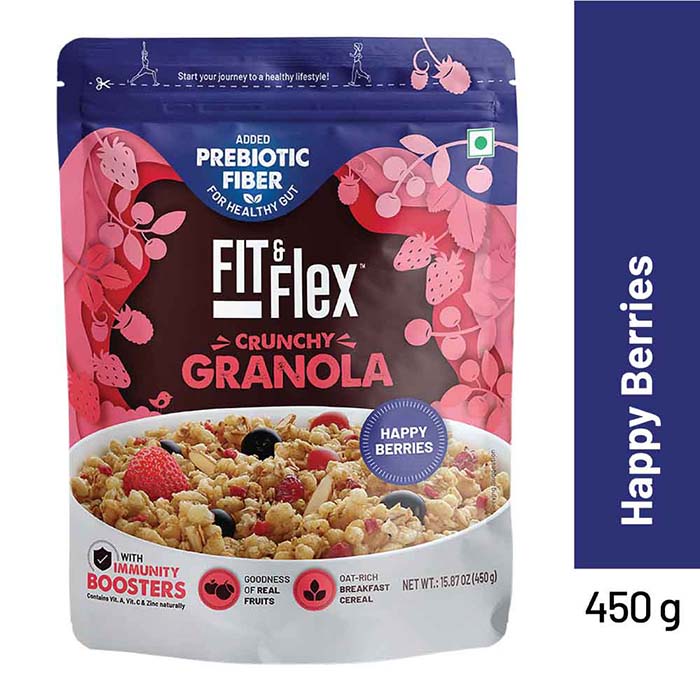 FREE HAPPY BERRIES Crunchy Granola (Cannot be purchased separately)