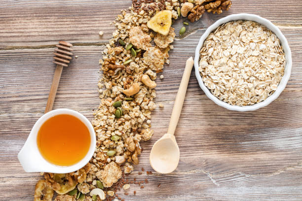 GRANOLA: A Good Source of Protein!