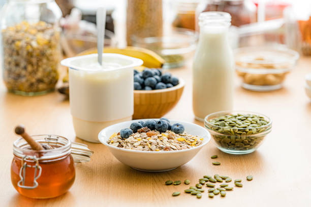 Benefits Of Yogurt And Granola
