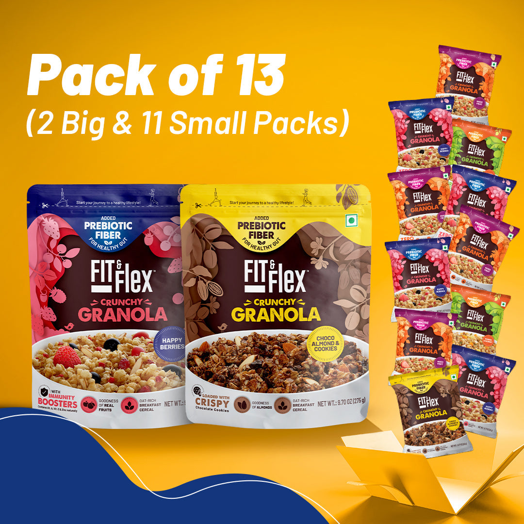 
                  
                    Pack of 7 Granola
                  
                