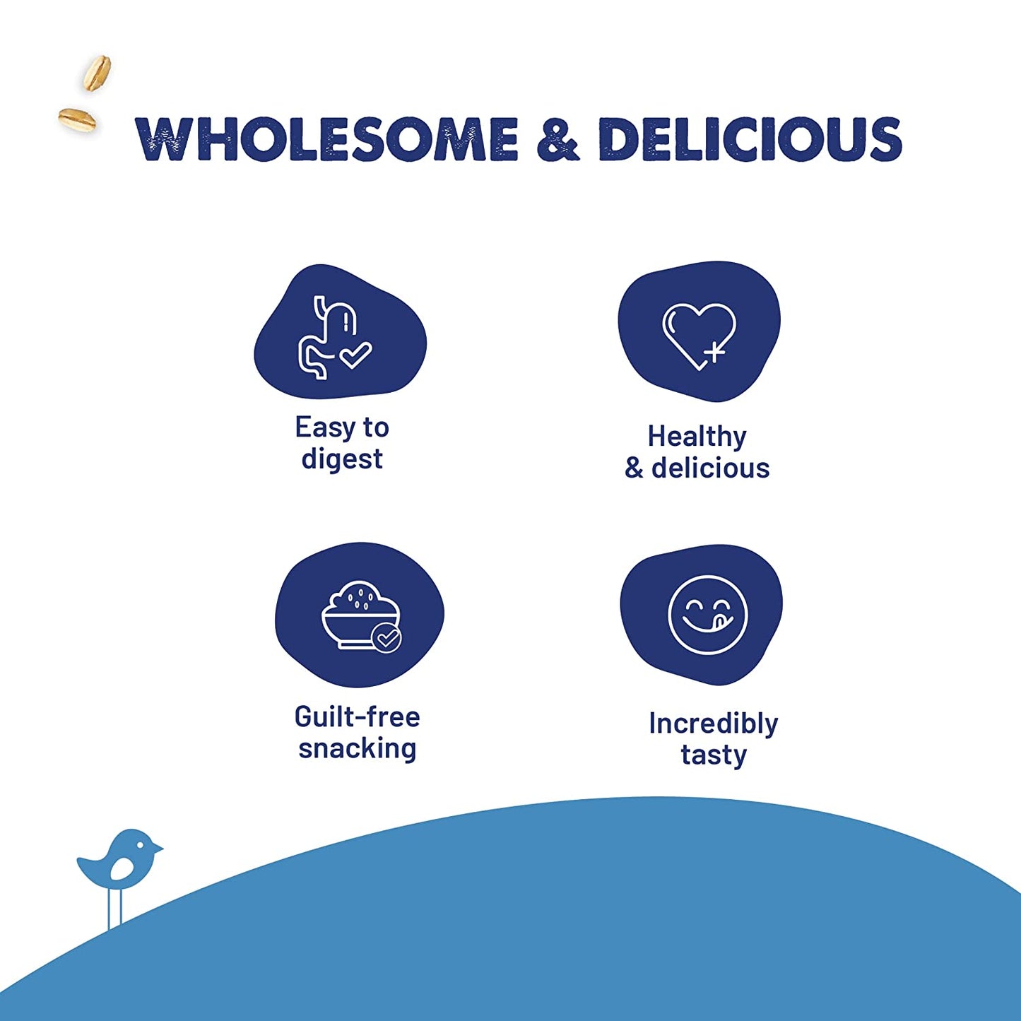 
                  
                    Cranberry Oats Granola & Yogurt Mini Bites (Pack of 3 - 70g each)
                  
                