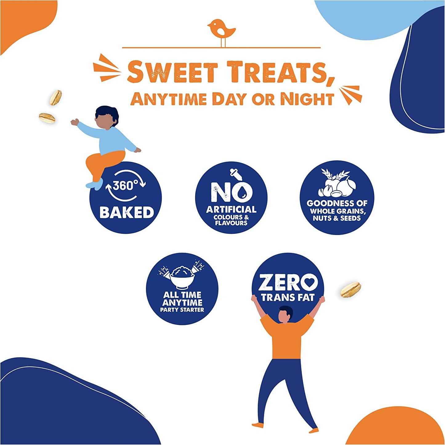 
                  
                    Choco Almond Millionaire’s Mini Bites (Pack of 3 - 70g each)
                  
                