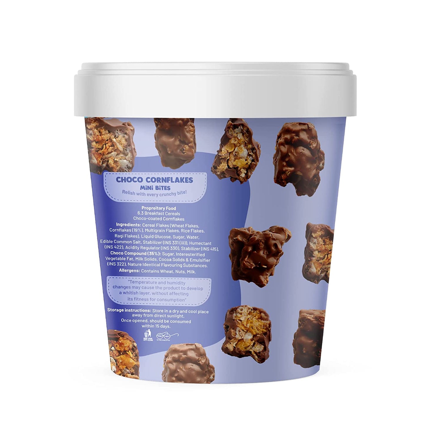 
                  
                    Choco Cornflakes Mini Bites (Pack of 3 - 70g each)
                  
                