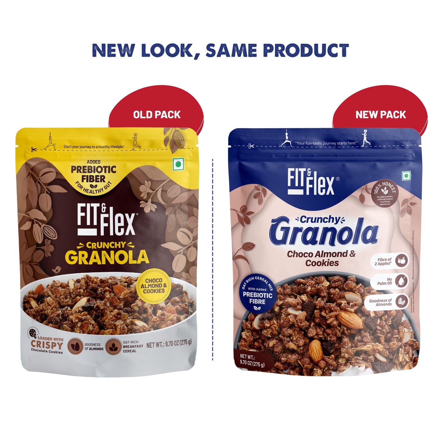 
                  
                    Choco Almond & Cookie Crunchy Granola
                  
                