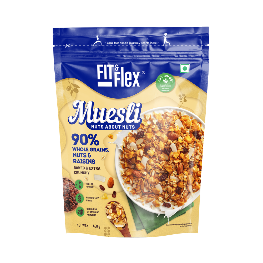 
                  
                    Nuts About Nuts High Fibre Muesli
                  
                