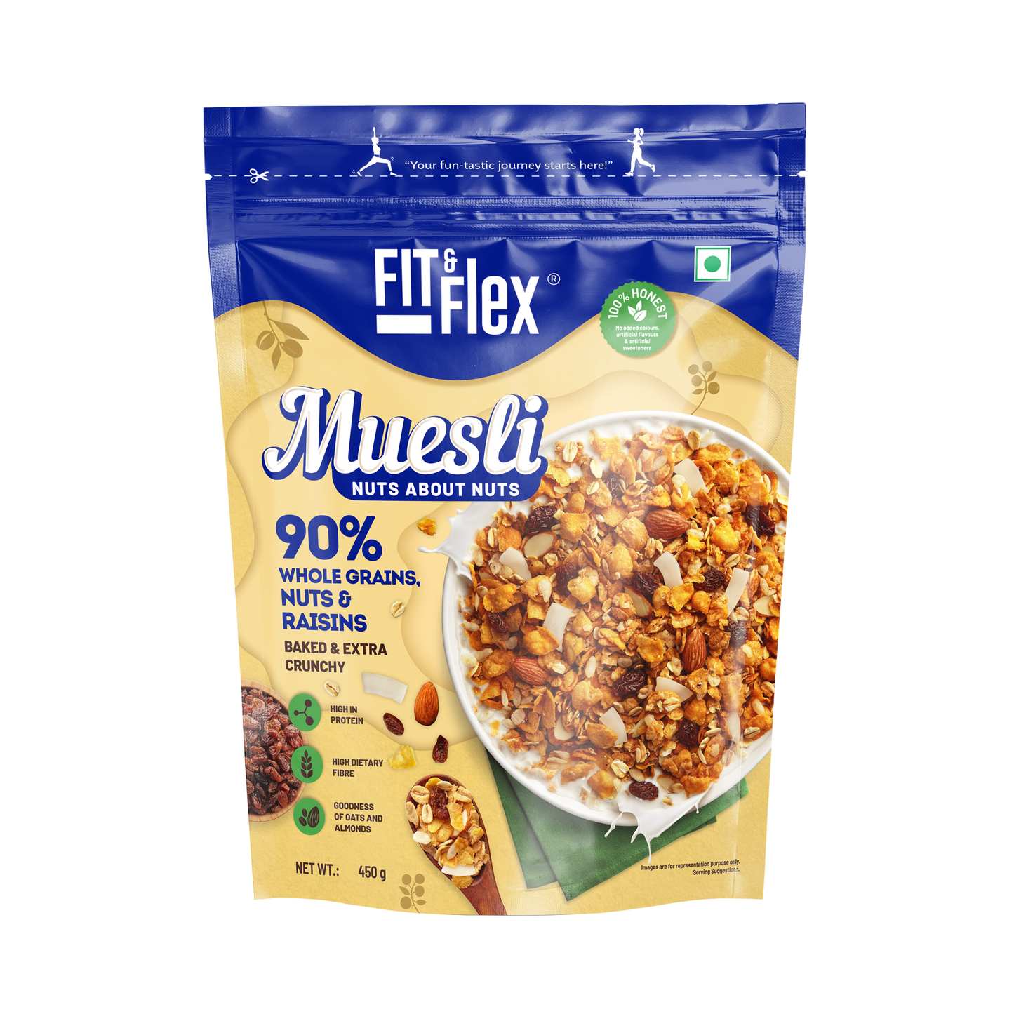 
                  
                    Nuts About Nuts High Fibre Muesli
                  
                