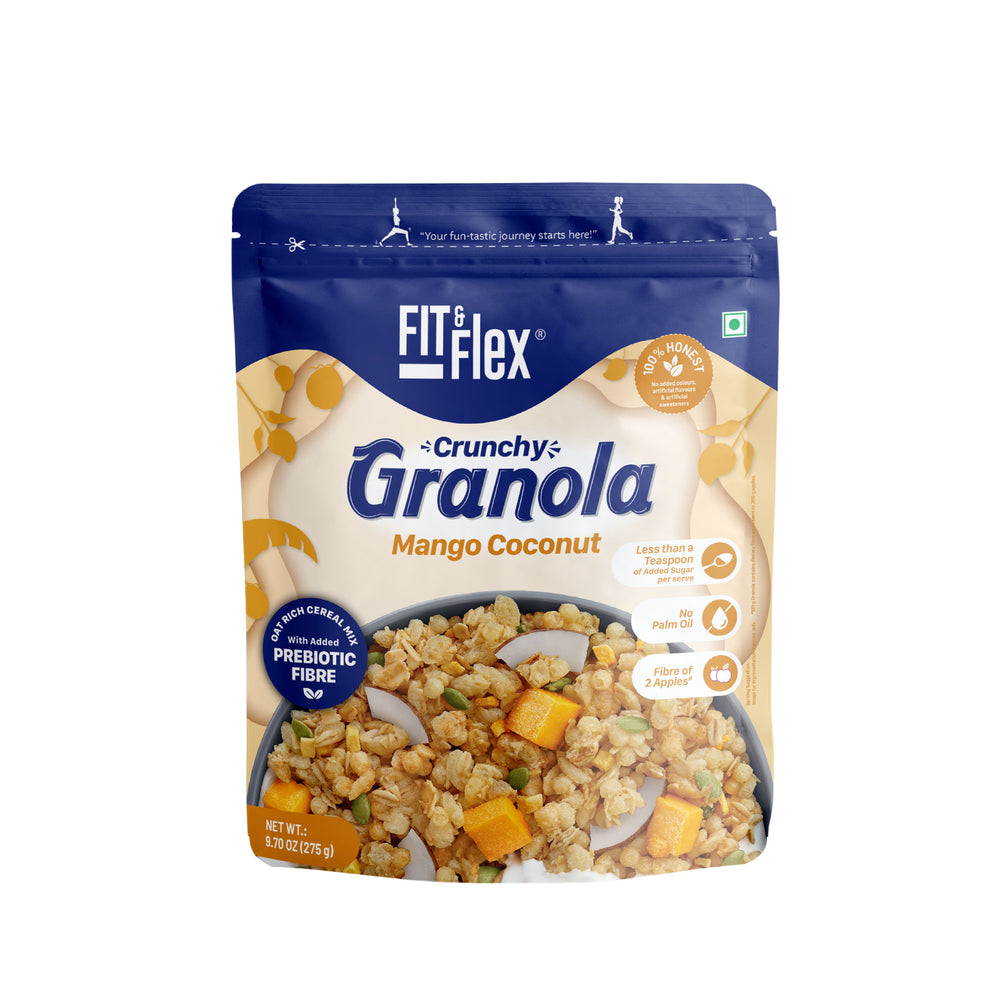 
                  
                    Mango Coconut Crunchy Granola
                  
                