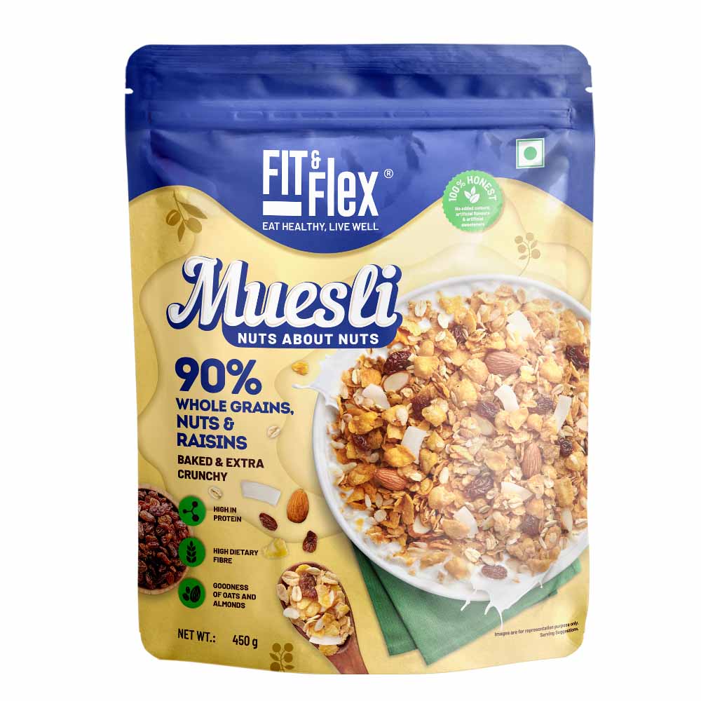 NUTS ABOUT NUTS High Fibre Muesli